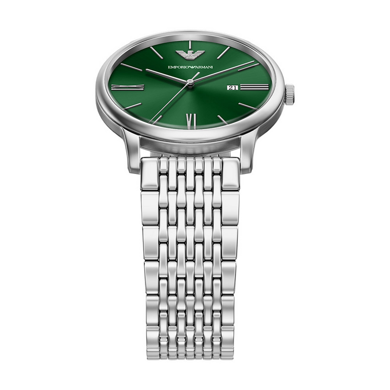 Emporio Armani Silbernes Herren Set AR80087SET-zoom-
