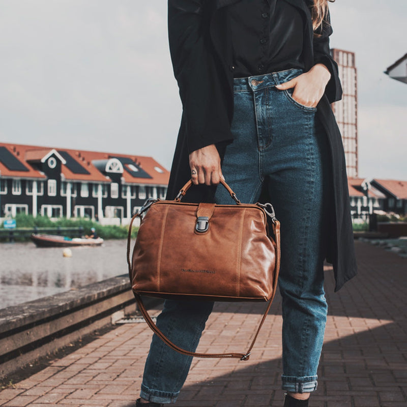 The Chesterfield Brand damen Handtasche Kognak C48.111831-zoom-