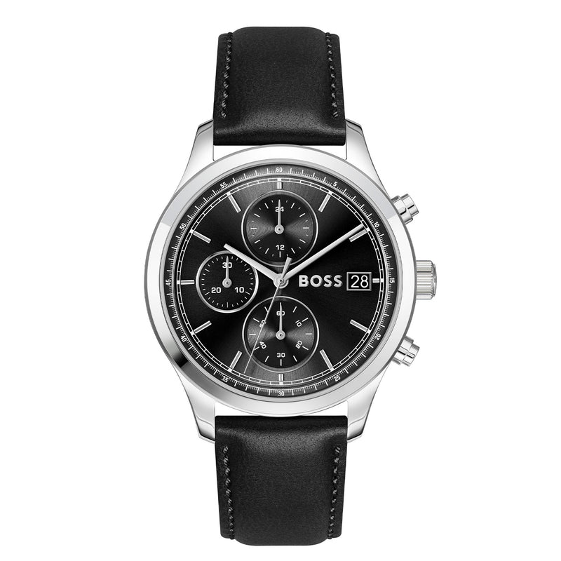 Hugo Boss Chronograph Uhr 41 mm HB1514326-zoom-