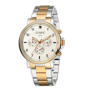 Olympic Jack Zilverkleurig Heren Horloge 2002-OL89HSS057B