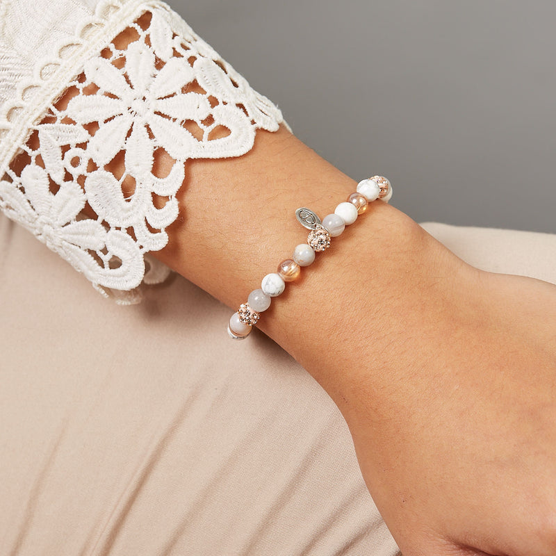 Karma Spiral damen Armband Mehrfarbig 83592EL-zoom-