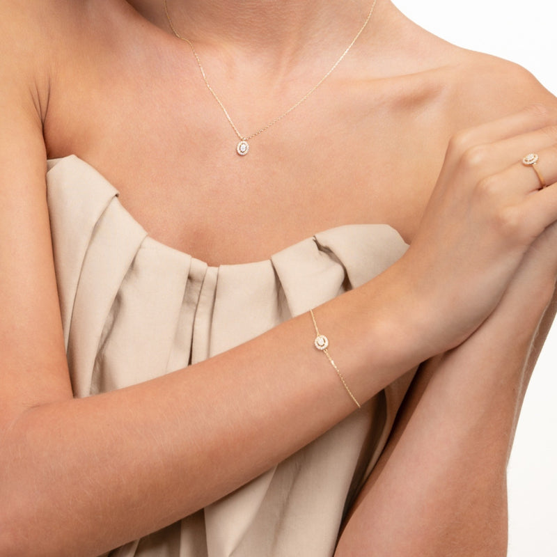 Isabel Bernard Le Marais Anne 14 Karat Gold Armband IB320152-zoom-