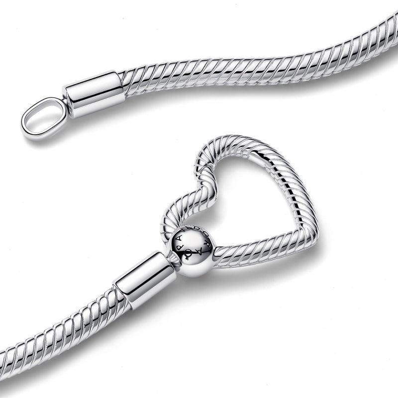 Pandora Moments 925 Sterling Silver Necklace 393377C00-45-zoom-
