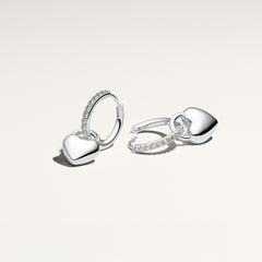 Sif Jakobs Julia Silver Zirconia Earrings SJ-E2612-CZ