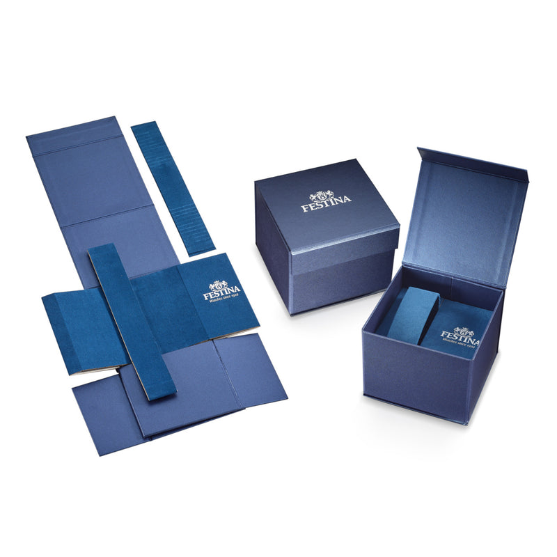 Festina The Originals herren Uhr Blau F20664/1-zoom-