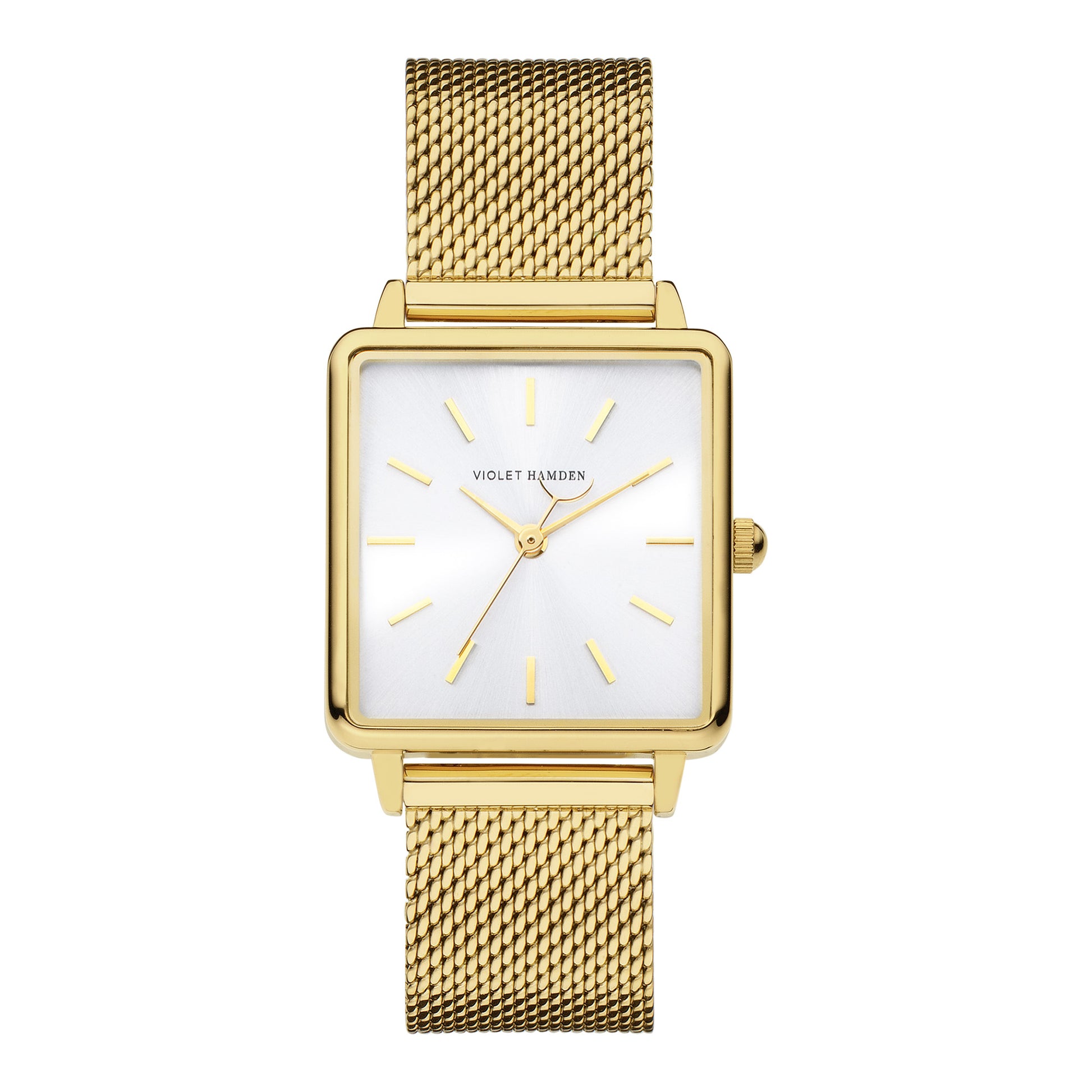 Violet Hamden Dawn Base Vierkant Women'sWatch VH09024