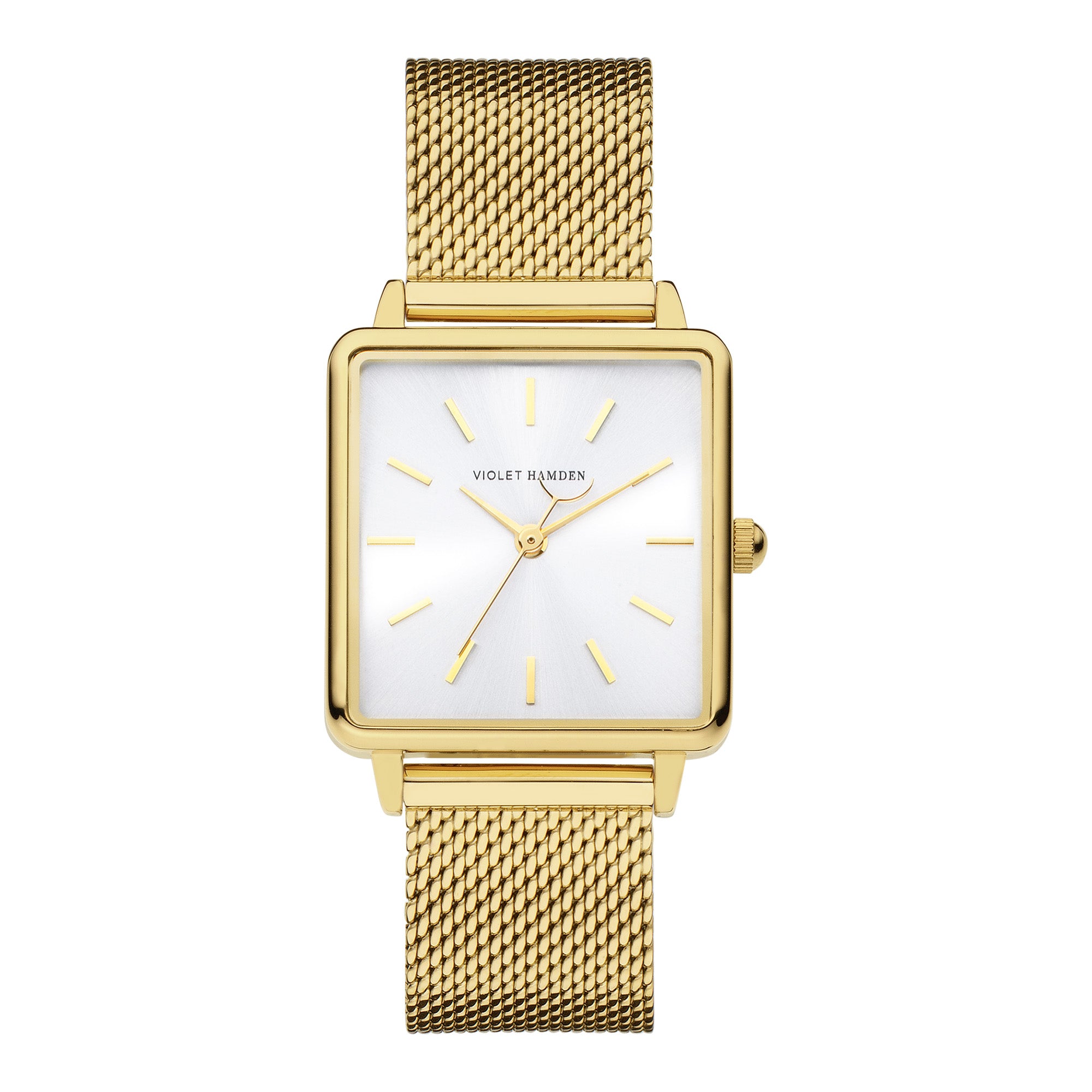 Violet Hamden Dawn Base Vierkant Women'sWatch VH09024