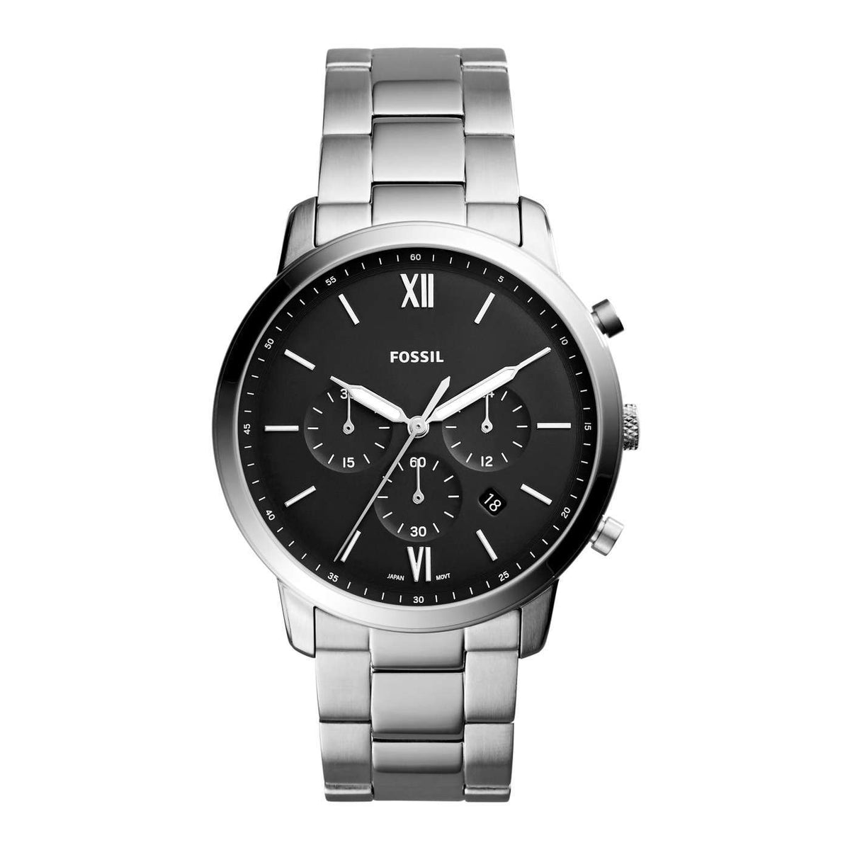 Fossil Neutra Chrono Silver Watch FS5384