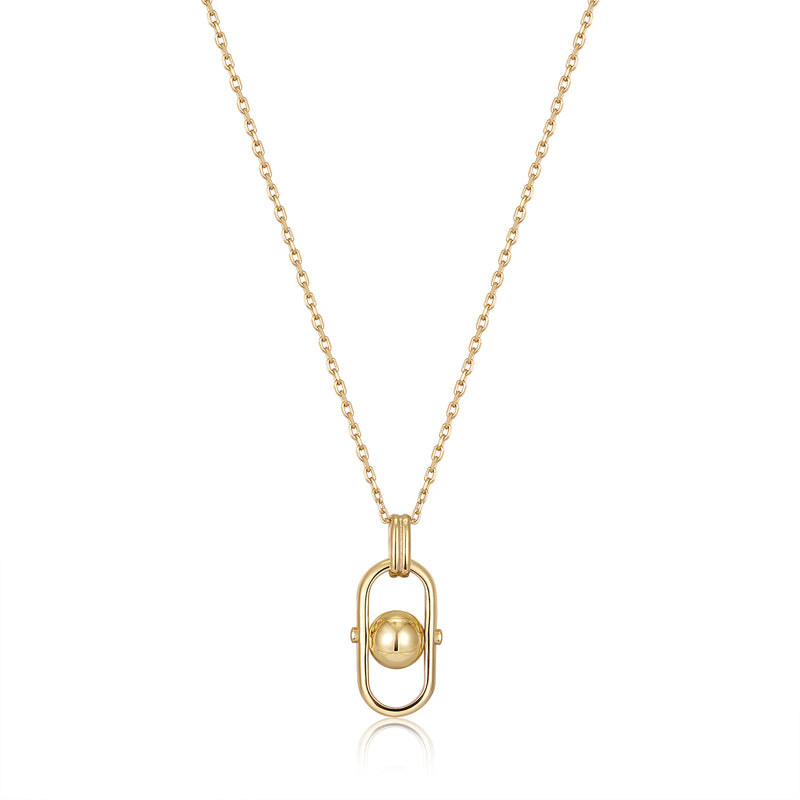 Ania Haie Spaced Out 925 Sterling Silver Necklace 2002-AH-N045-03G-zoom-
