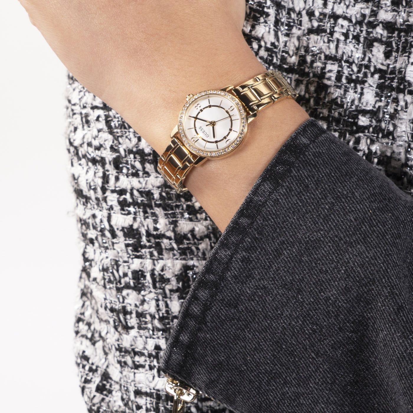 GUESS Gold Watch GW0468L2