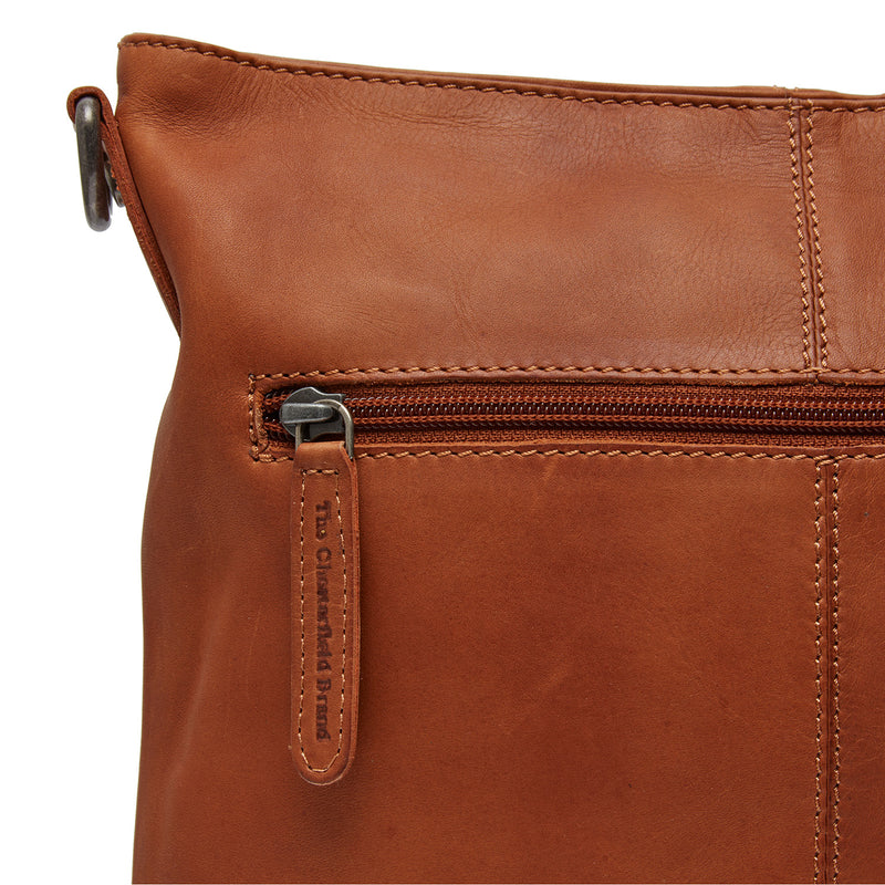The Chesterfield Brand Jen Leather Cognac Shoulder Bag C48.089331-zoom-
