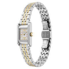 Emporio Armani Square White Dial Watch AR11763