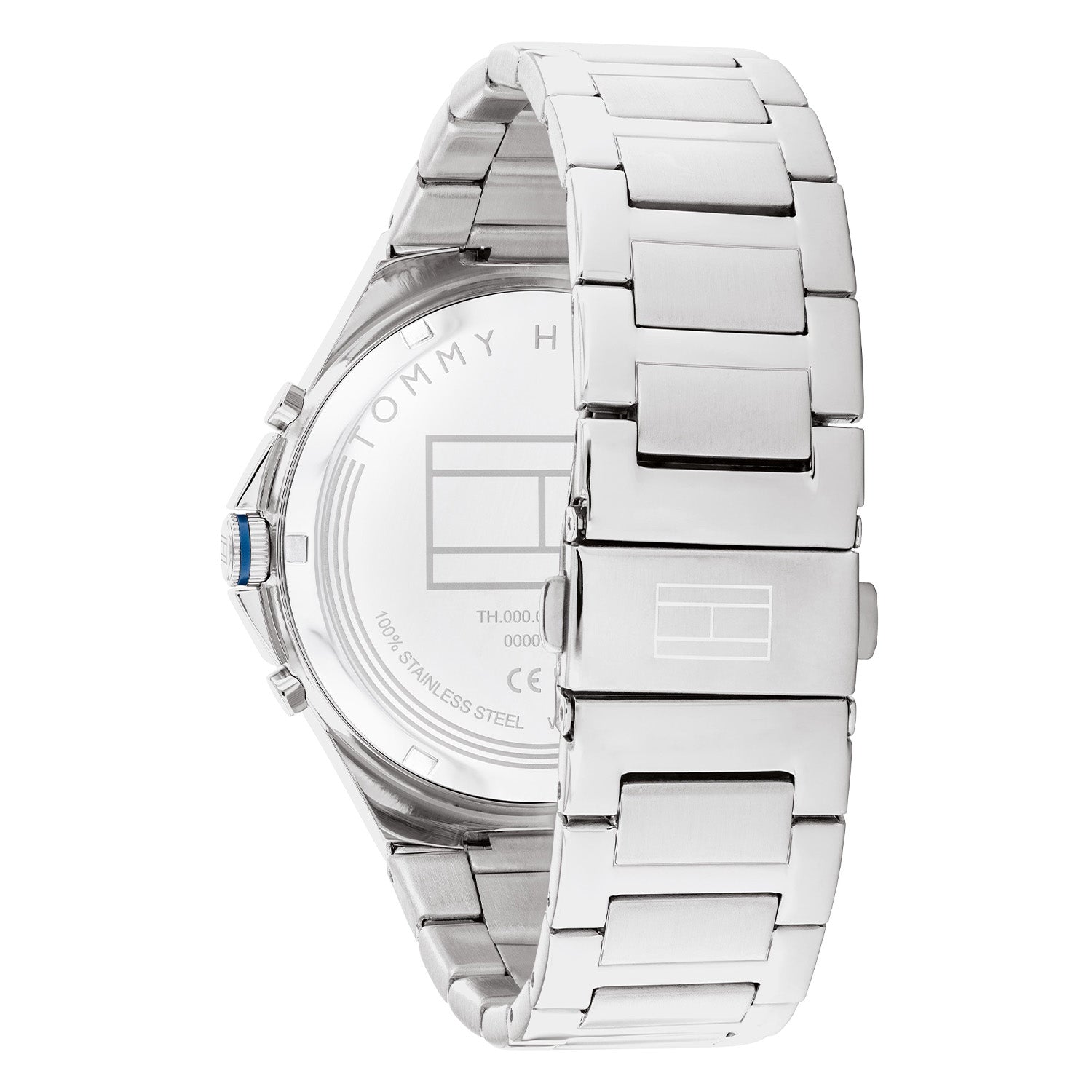 Tommy Hilfiger Justin Grey Men's Watch 2002-TH1792054