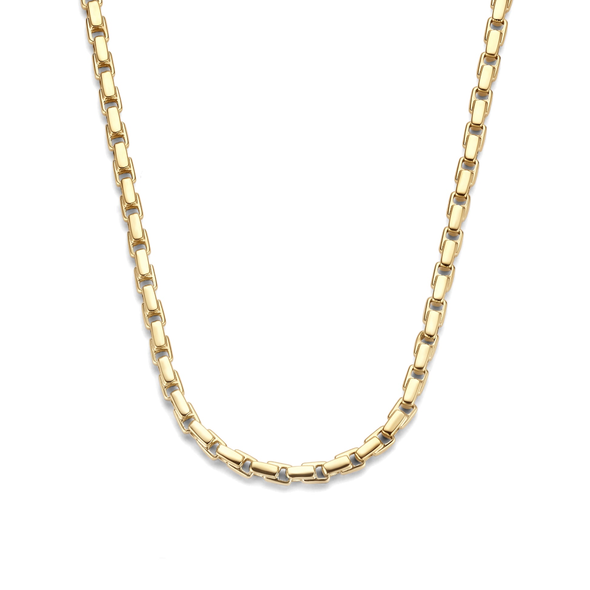 Isabel Bernard Aidee Gigi 14 Carat Golden Necklace IB340108