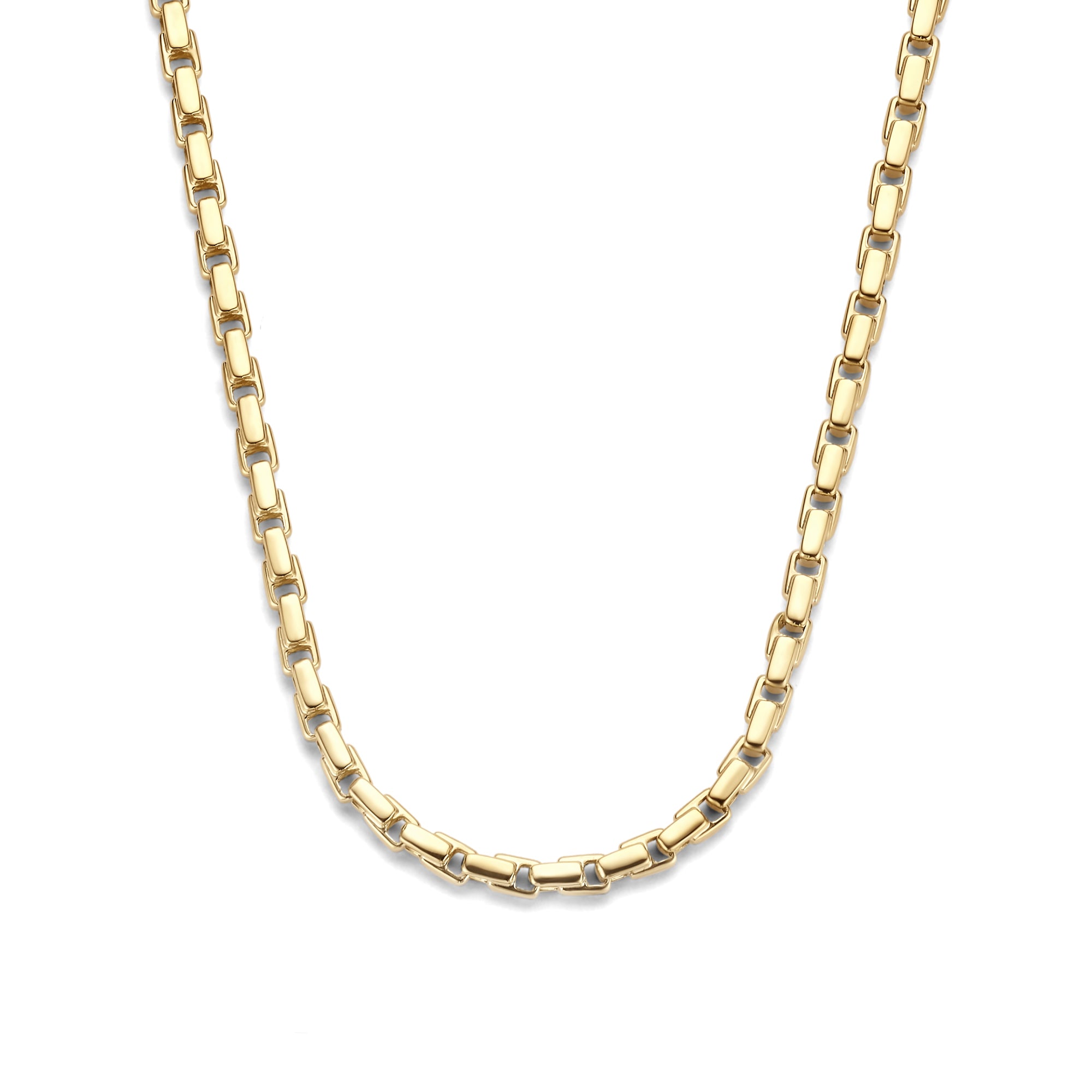 Isabel Bernard Aidee Gigi 14 Carat Golden Necklace IB340108