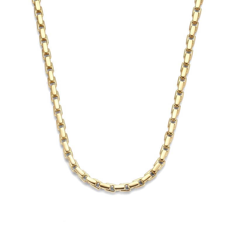 Isabel Bernard Aidee Gigi 14 Karat | Gold Halskette IB340108-zoom-