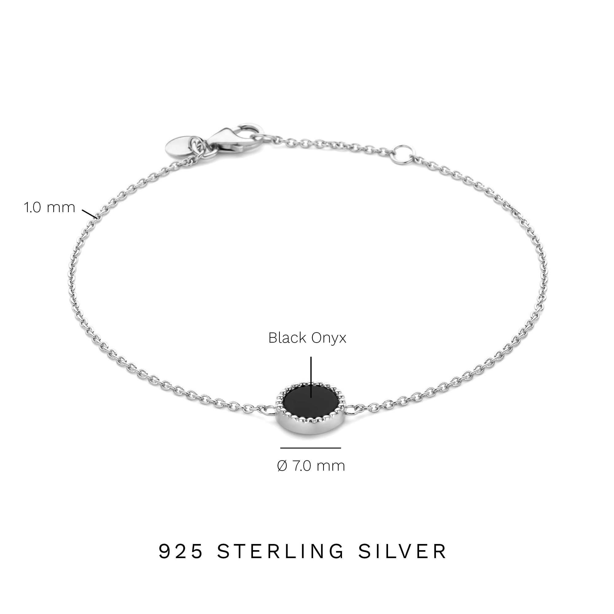 Parte Di Me Brioso Cortona Giulia 925 Sterling Silver Bracelet PDM32090