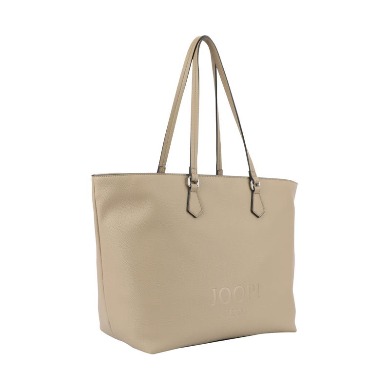 JOOP! Jeans Buchstabea Lara Beige Shopper 4130000864753-zoom-
