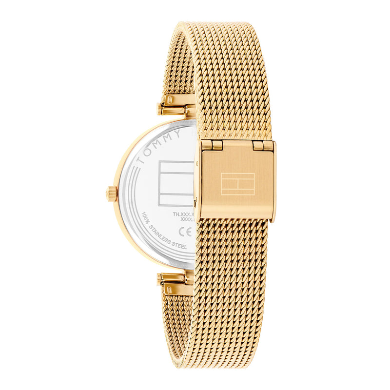 Tommy Hilfiger Goldene Damenuhr TH1782805-zoom-