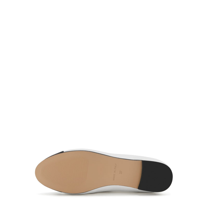 Isabel Bernard Vendôme Ynes Weiß Kalbsleder Ballerinas IB51011-071-36-zoom-