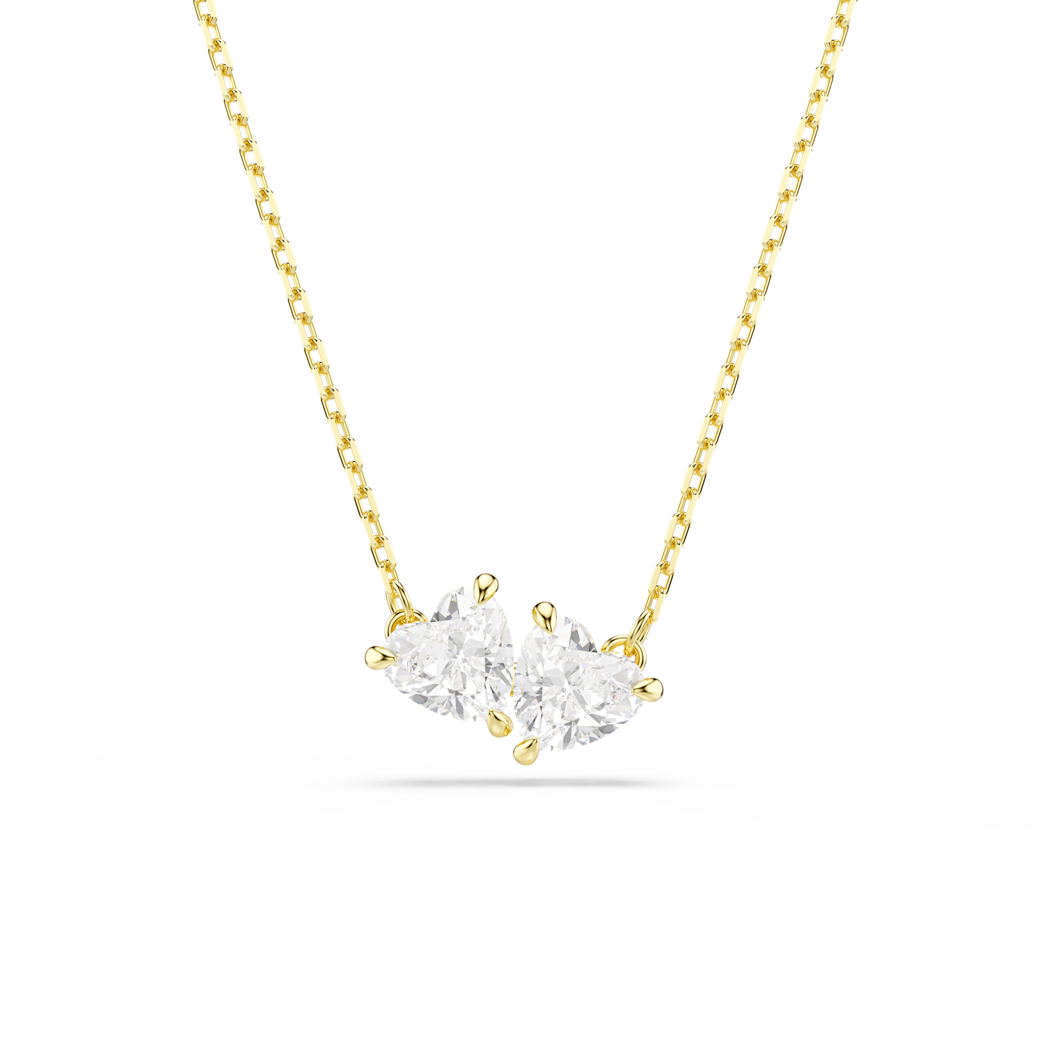 Swarovski Mesmera Gold Coloured Necklace 5733475