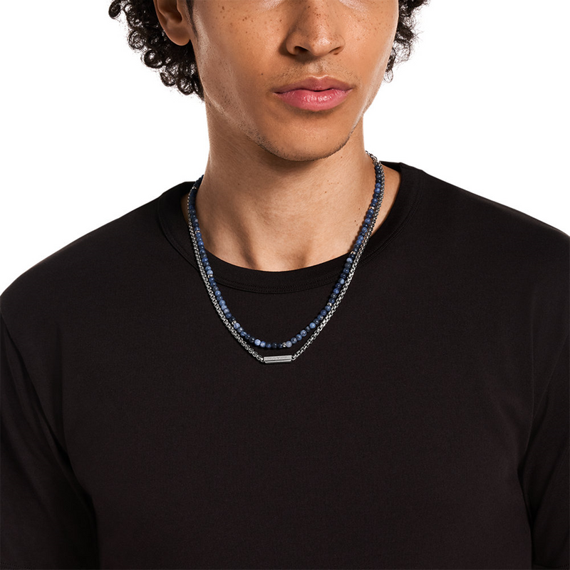 Emporio Armani Stainless Steel Men's Necklace EGS3312040-zoom-
