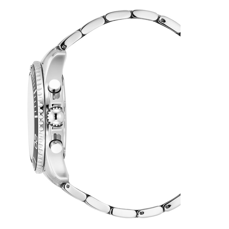 JDM Military Sierra Chrono Schwarze Herrenuhr JDM-WG019-01-zoom-