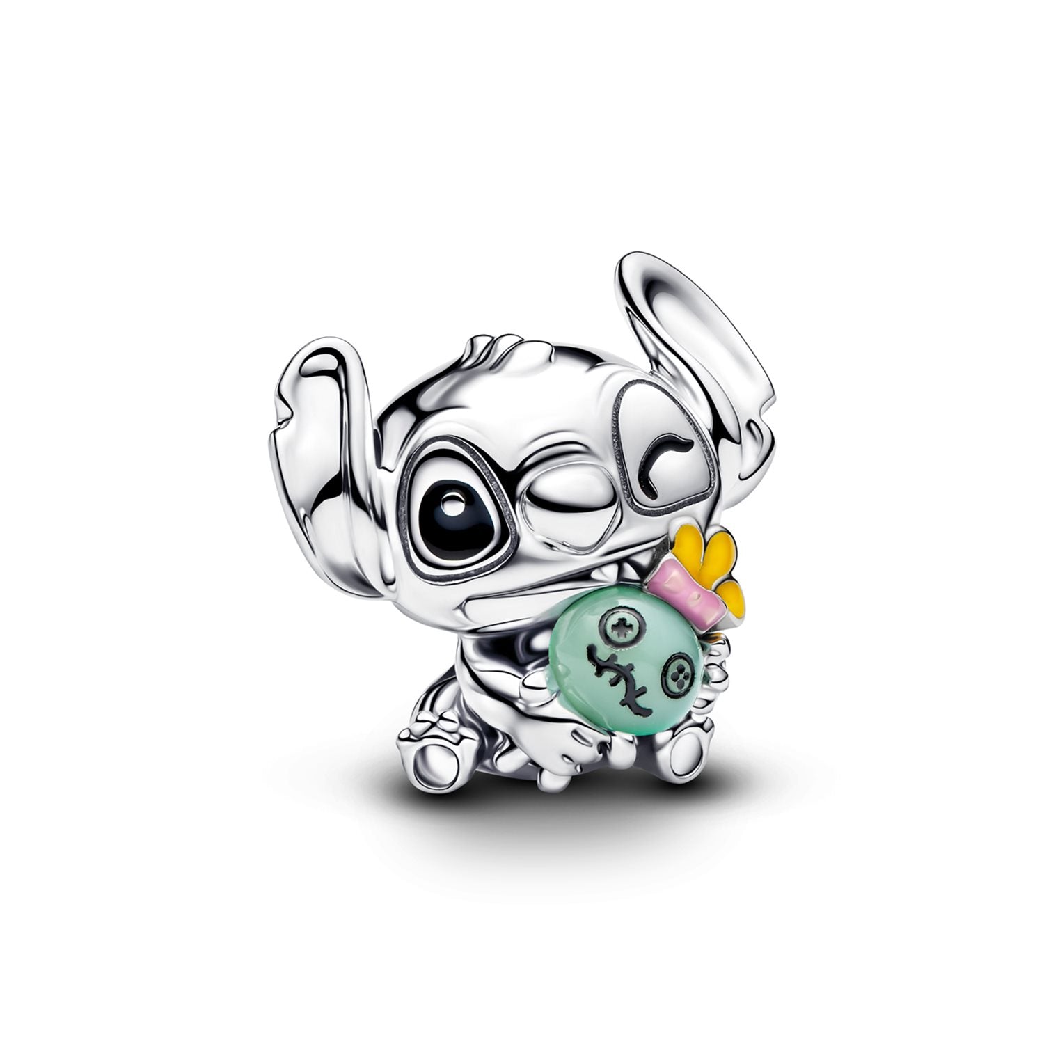 Pandora Disney Stitch & Scrump Charm 794554C01