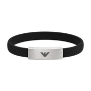Emporio Armani Silberfarbene Armband EGS2996040