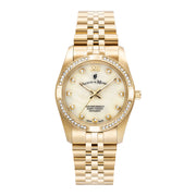 Jacques du Manoir Inspiration Prestige damen Uhr Gold JWL02003