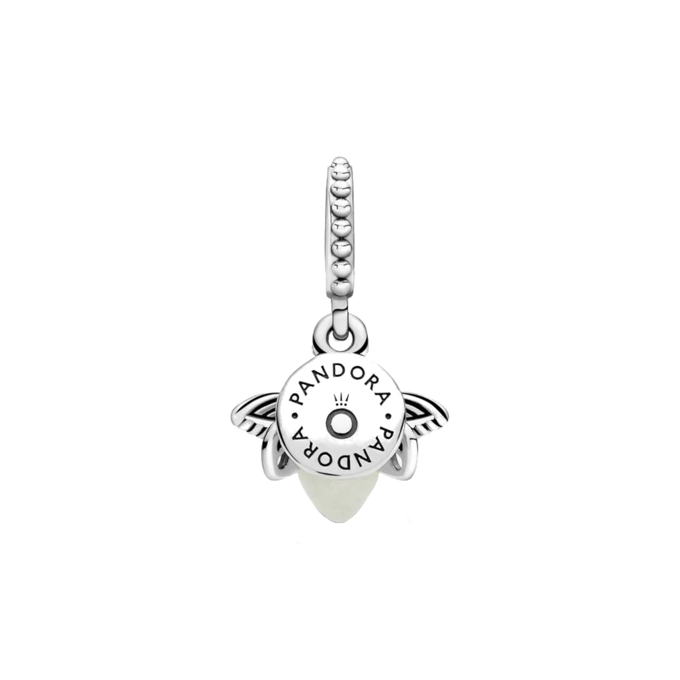 Pandora Moments 925 Sterling Silver Glow-in-the-dark Firefly Charm 799352C01