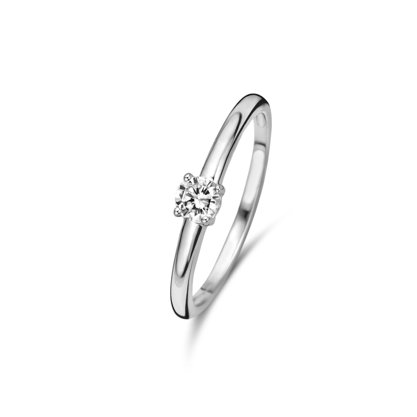 Parte Di Me 925 Sterling Zilveren Bella Vita Milena Ring PDM33003-60