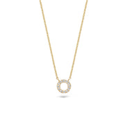 Blush damen Kette 585 Gold 3125YZI