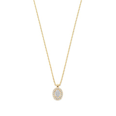 Isabel Bernard Le Marais Anne 14 Karat Gold Necklace IB340175