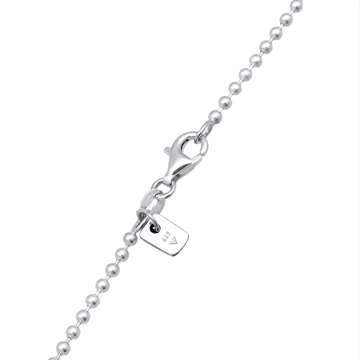 Kuzzoí 925 Sterling Silver Link Chain Necklace 2004-BF-0007949-001