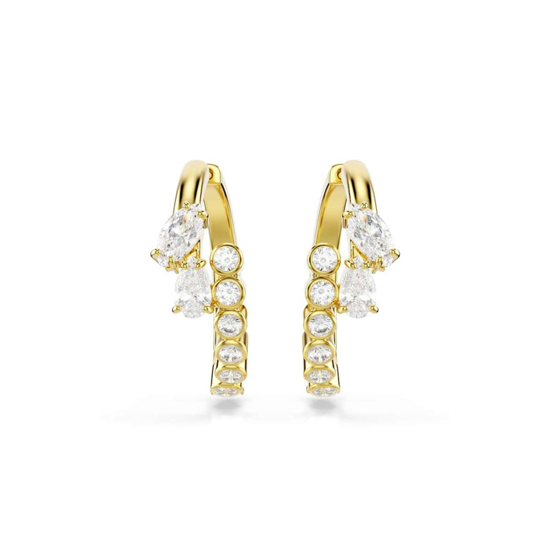 Swarovski Mesmera Attract Goldfarbene Creolen 5761975-zoom-