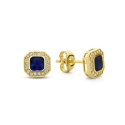 Beloro Jewels Monte Napoleone damen Ohrknöpfe 375 Gold BO360045