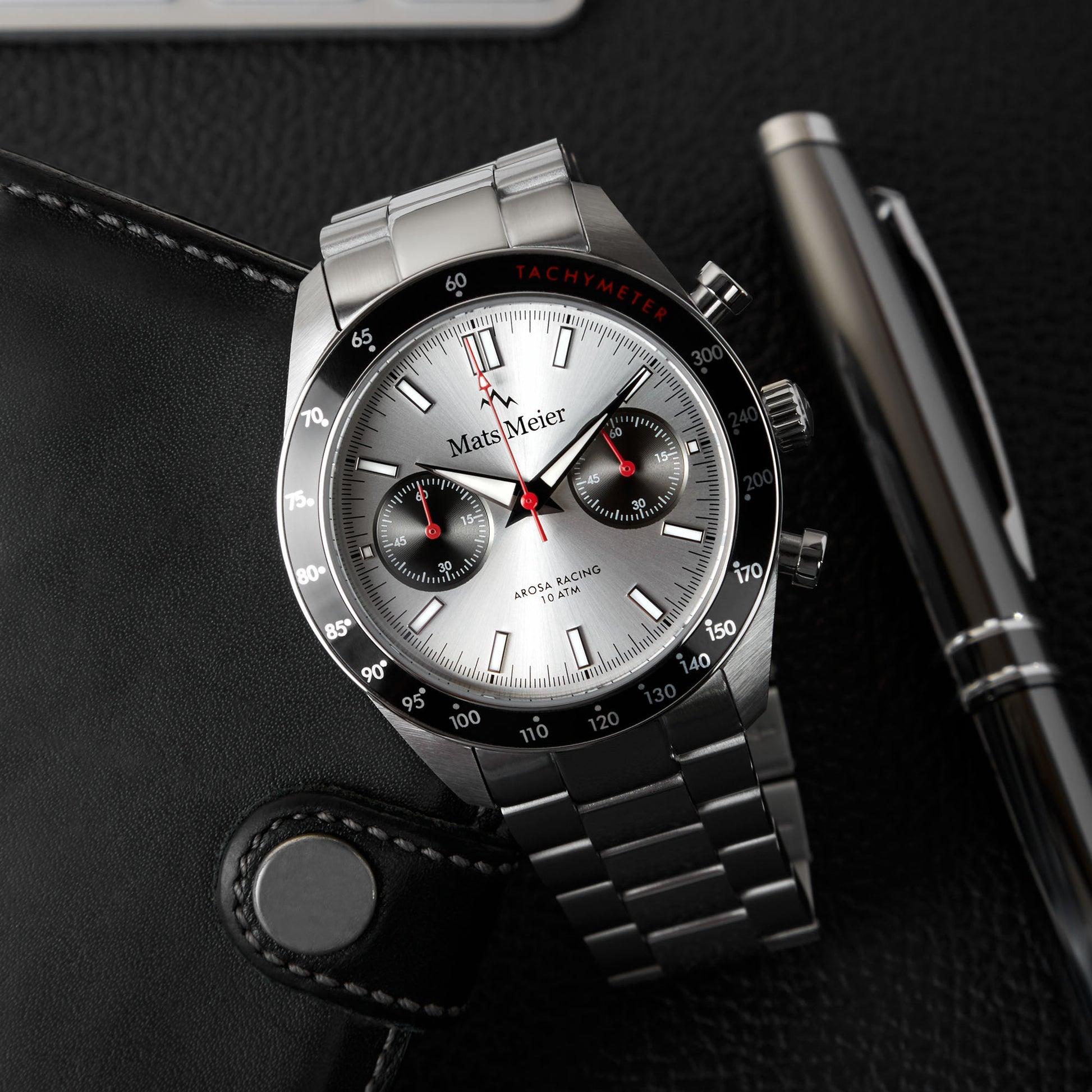 Mats Meier Arosa Racing Chronograph Men's Watch MM50011