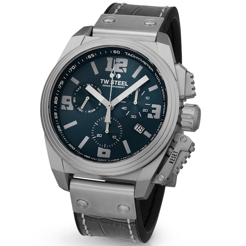 TW Steel Swiss Canteen Grey Men's Watch 2002-TW1114-zoom-