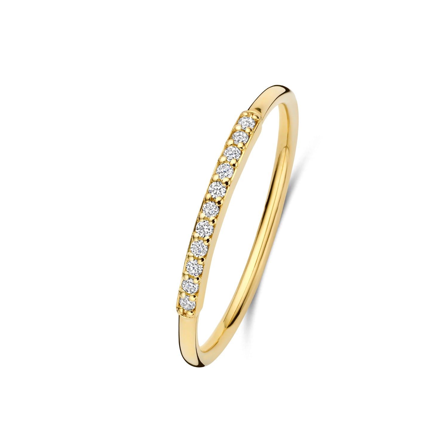 Isabel Bernard De La Paix Indy Ring With Diamonds 0.05 Carat IBD330051-50