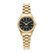 Jacques du Manoir Inspiration Prime Schwarze Damenuhr JWL04007