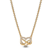 Pandora Moments damen Kette 585 Vergoldung 362666C01-50