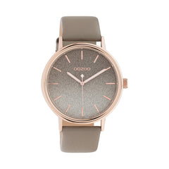 OOZOO Timepieces Brown Watch C10937