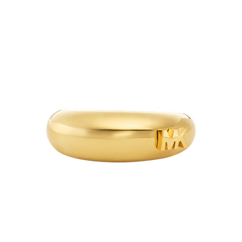 Michael Kors Premium Gold Coloured Copper Ring MKJ85817105-zoom-