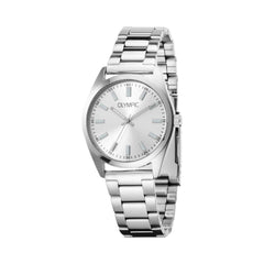 Olympic Marcel Zilverkleurig Heren Horloge 2002-OL89HSS081