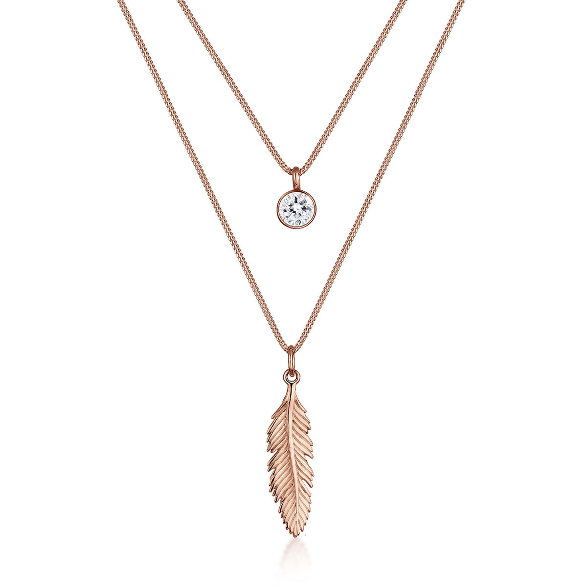 Elli 925 Sterling Silver Necklace 2004-BF-0007653-002