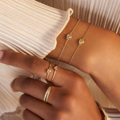 Beloro Jewels Della Spiga Mira 9 carat gold Bracelet BO320022