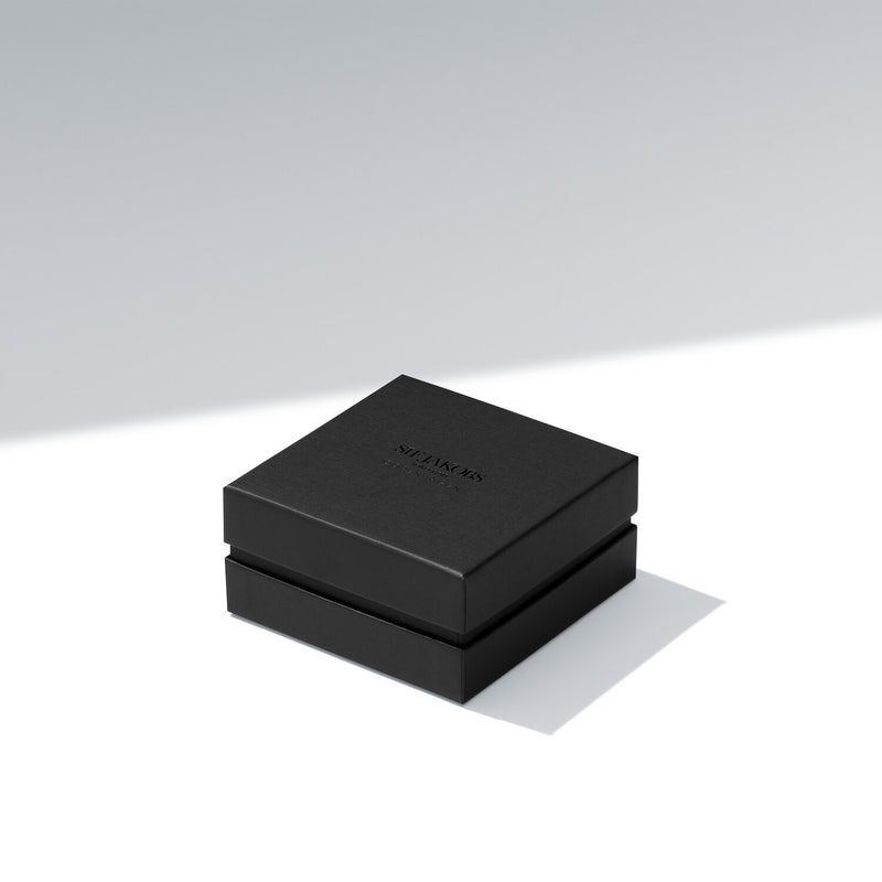 Sif Jakobs 925 Sterling Silver Goccia Cerchietto Medio Earrings SJ-E2597-zoom-