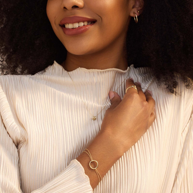 Beloro Jewels Della Spiga damen Kette 375 Gold BO340023-zoom-