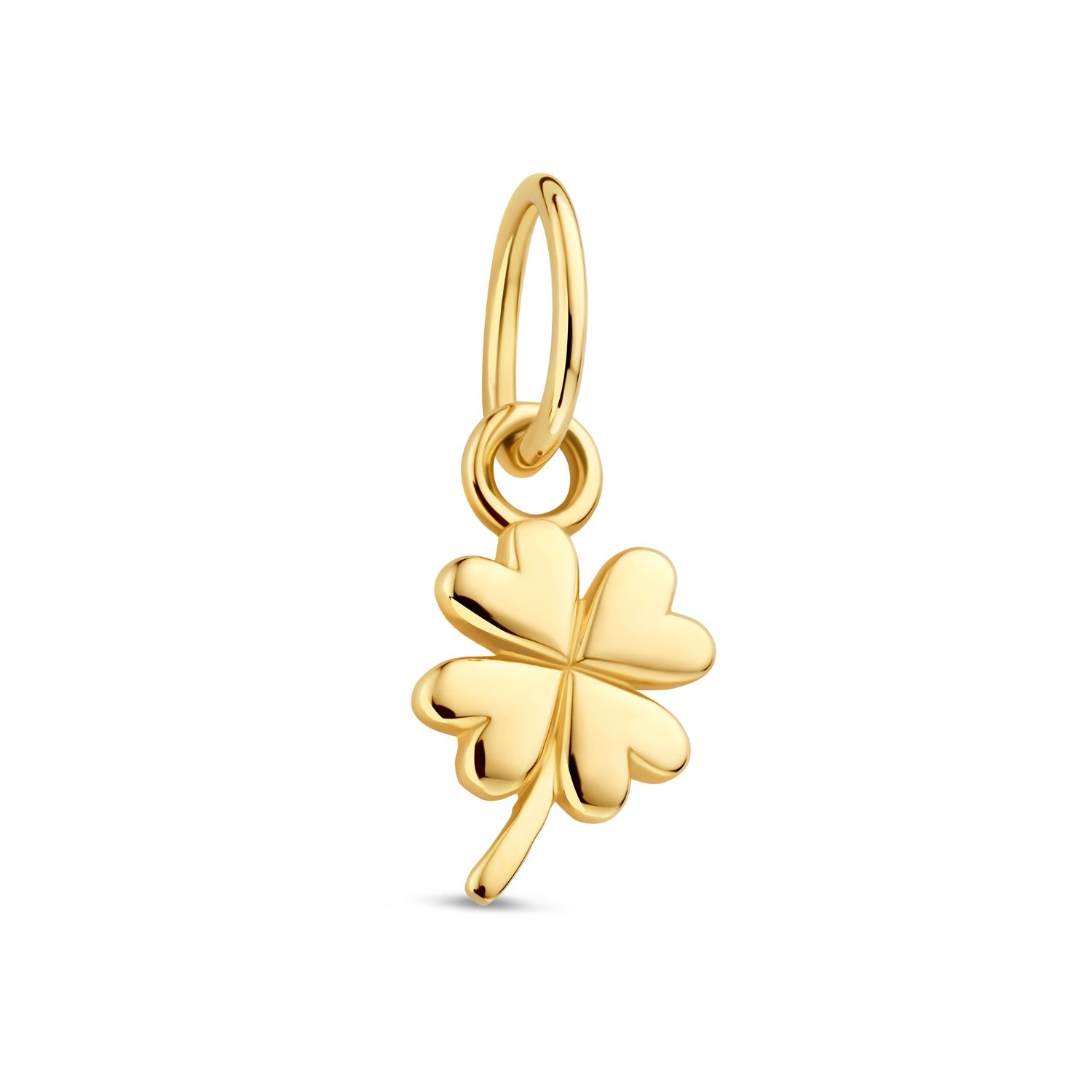 Isabel Bernard Le Marais Clover 14 karat gold charm IB350059